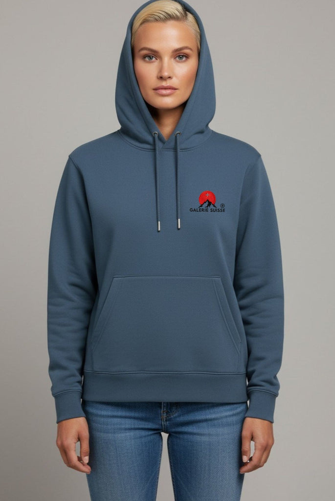 Sweat Gris | Coton Bio | galerie suisse® - Galerie Suisse® | Swiss Luxury Streetwear