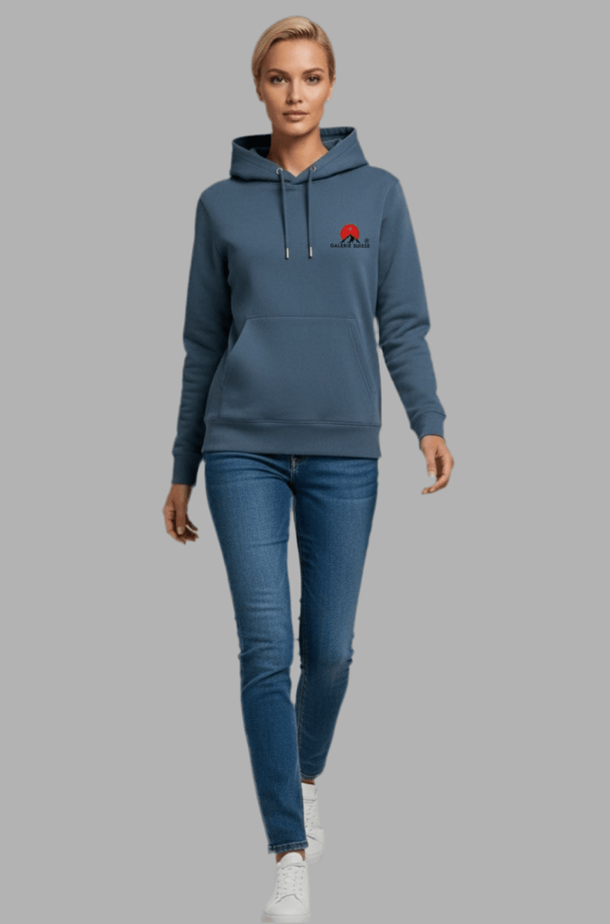 Sweat Gris | Coton Bio | galerie suisse® - Galerie Suisse® | Swiss Luxury Streetwear