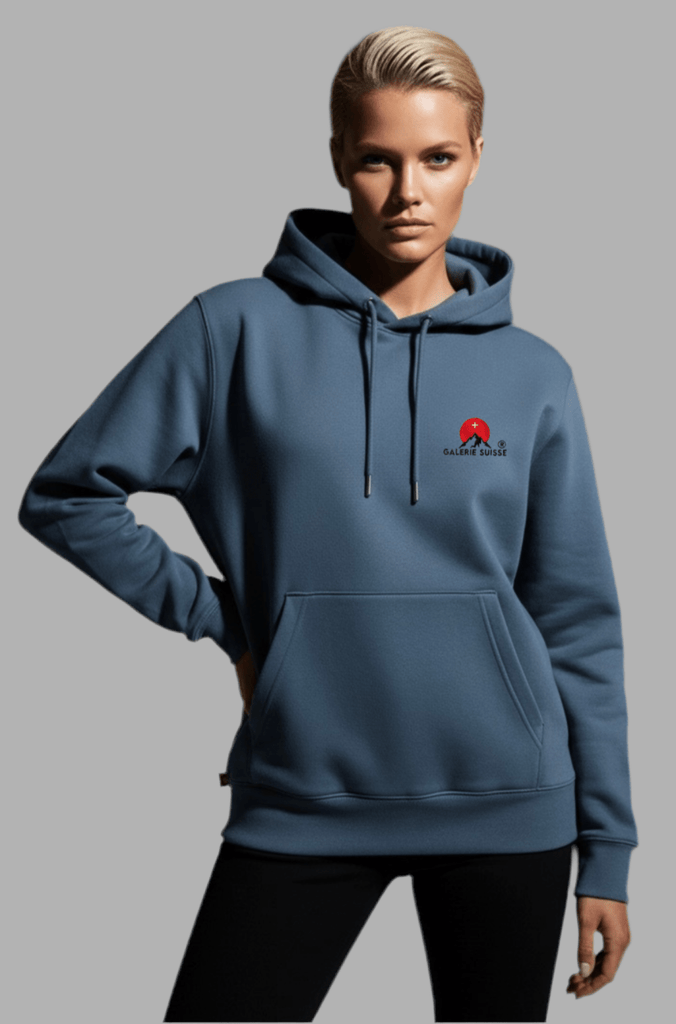 Sweat Gris | Coton Bio | galerie suisse® - Galerie Suisse® | Swiss Luxury Streetwear