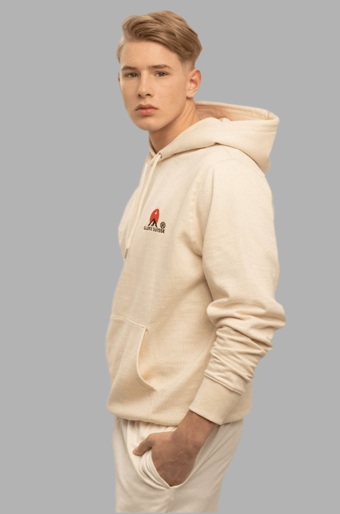 Sweatshirt Beige | Coton Bio | galerie suisse® - Galerie Suisse® | Swiss Luxury Streetwear