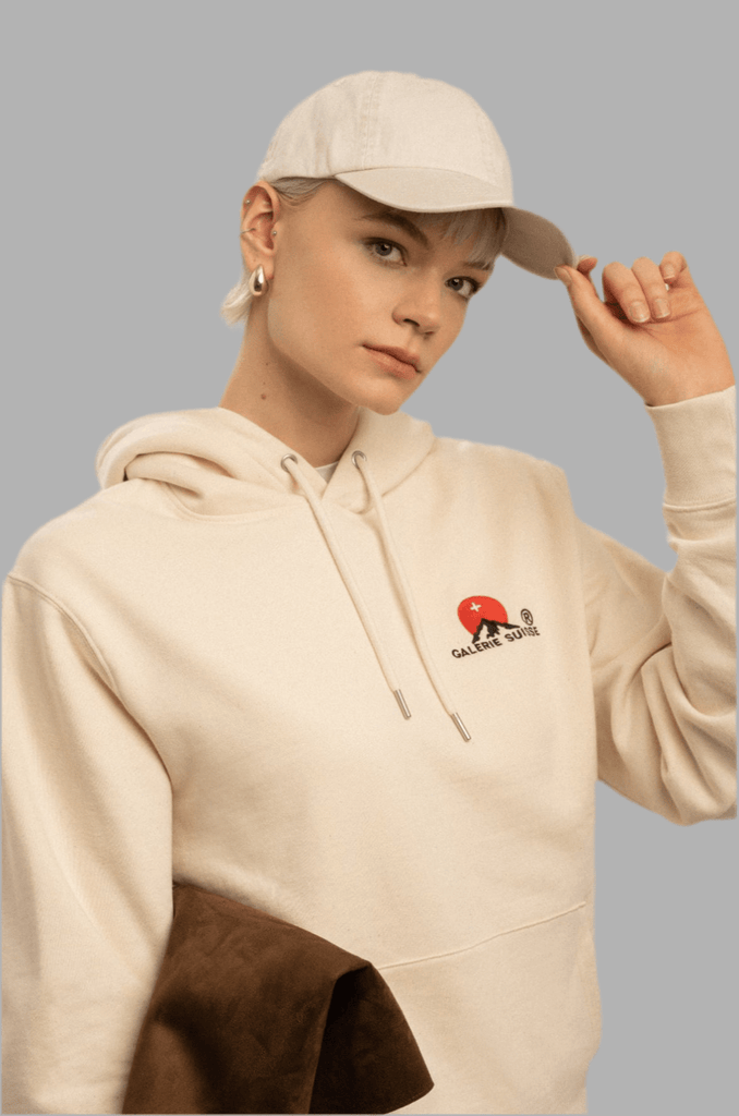 Sweatshirt Beige | Coton Bio | galerie suisse® - Galerie Suisse® | Swiss Luxury Streetwear