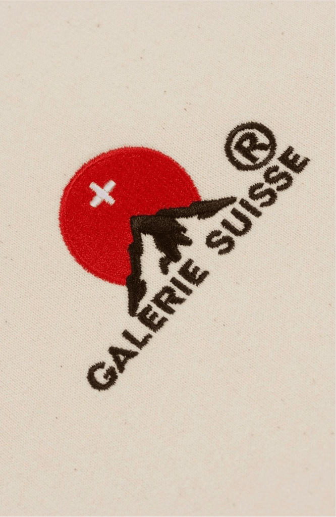 Sweatshirt Beige | Coton Bio | galerie suisse® - Galerie Suisse® | Swiss Luxury Streetwear
