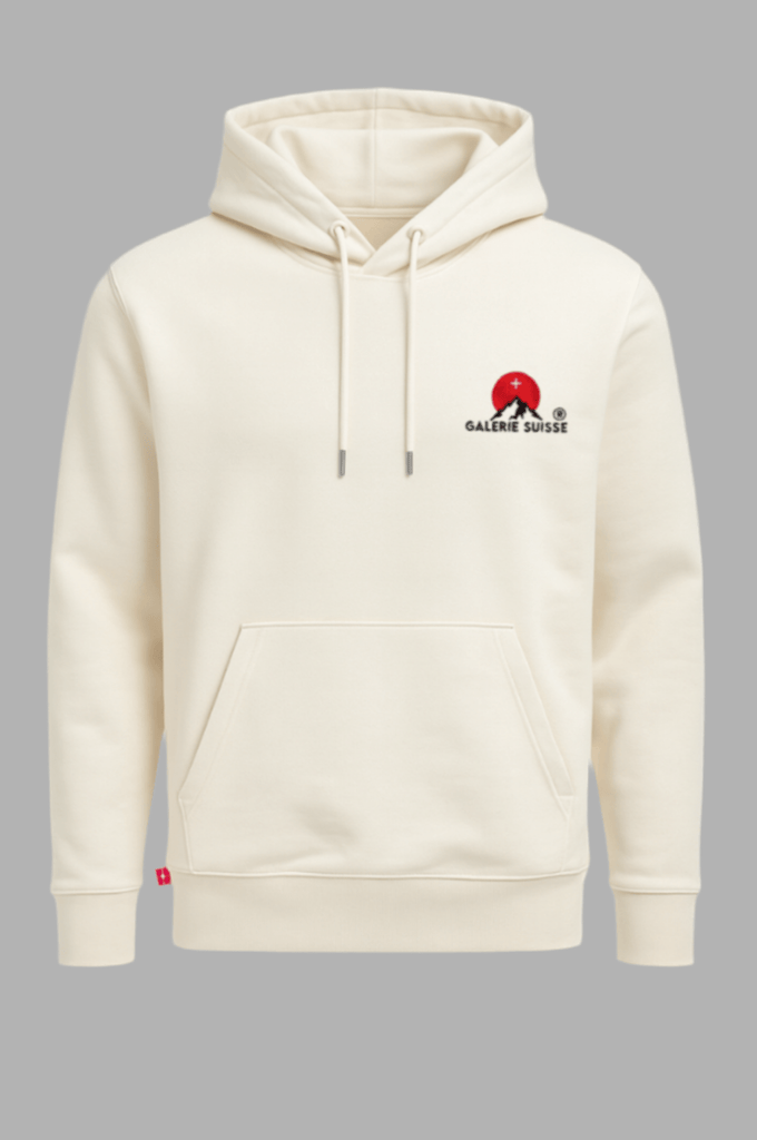 Sweatshirt Beige | Coton Bio | galerie suisse® - Galerie Suisse® | Swiss Luxury Streetwear