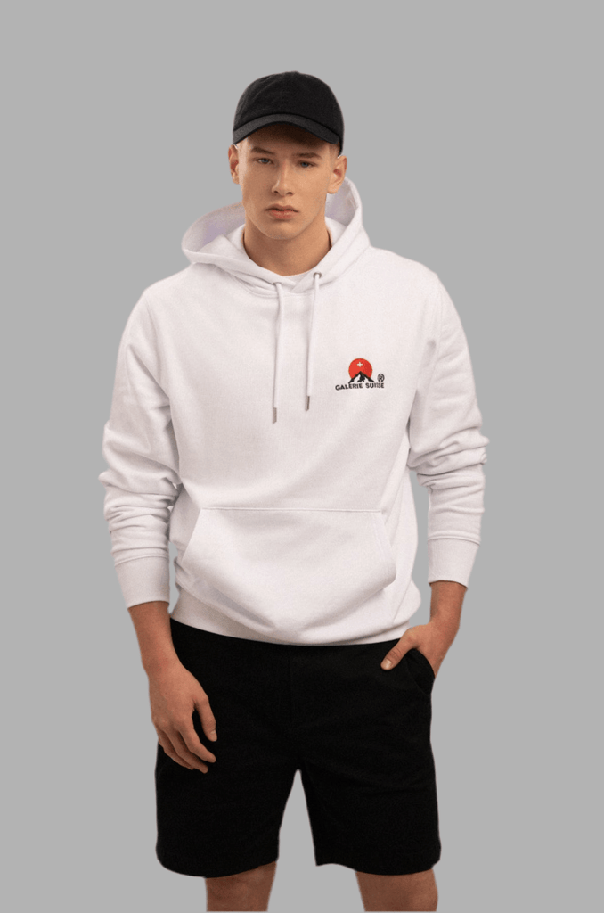 Sweatshirt Blanc | Coton Bio | galerie suisse® - Galerie Suisse® | Swiss Luxury Streetwear