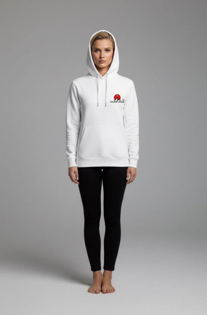 Sweatshirt Blanc | Coton Bio | galerie suisse® - Galerie Suisse® | Swiss Luxury Streetwear