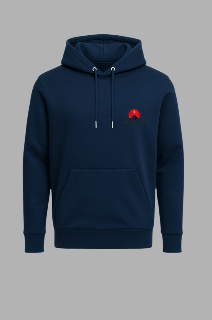 Sweatshirt Bleu Navy | Coton Bio | galerie suisse® - Galerie Suisse® | Swiss Luxury Streetwear
