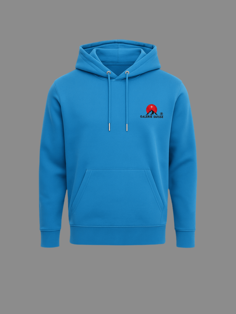 Sweatshirt Bleu Roi | Coton Bio | galerie suisse® - Galerie Suisse® | Swiss Luxury Streetwear