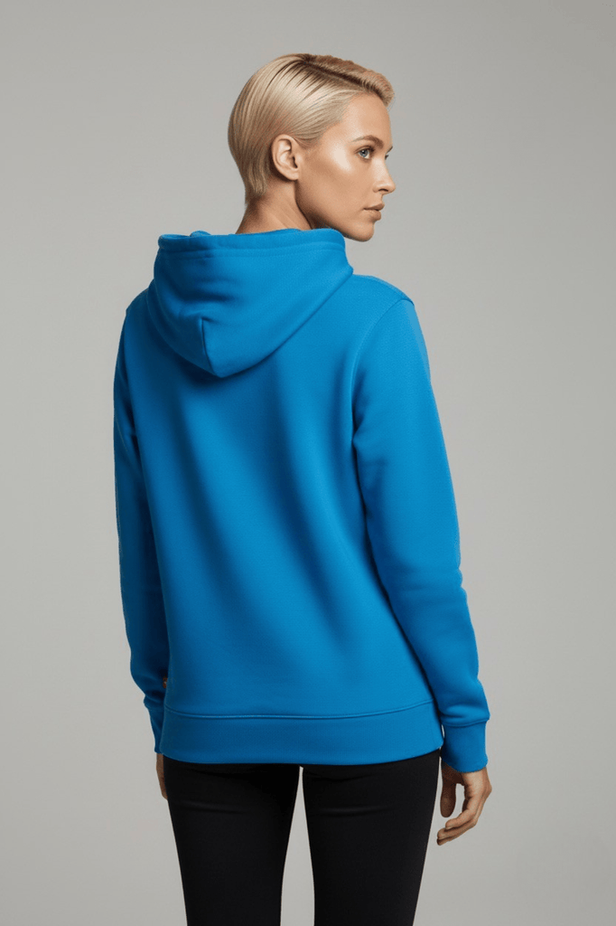 Sweatshirt Bleu Roi | Coton Bio | galerie suisse® - Galerie Suisse® | Swiss Luxury Streetwear