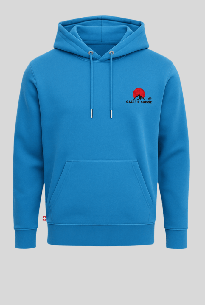 Sweatshirt Bleu Roi | Coton Bio | galerie suisse® - Galerie Suisse® | Swiss Luxury Streetwear
