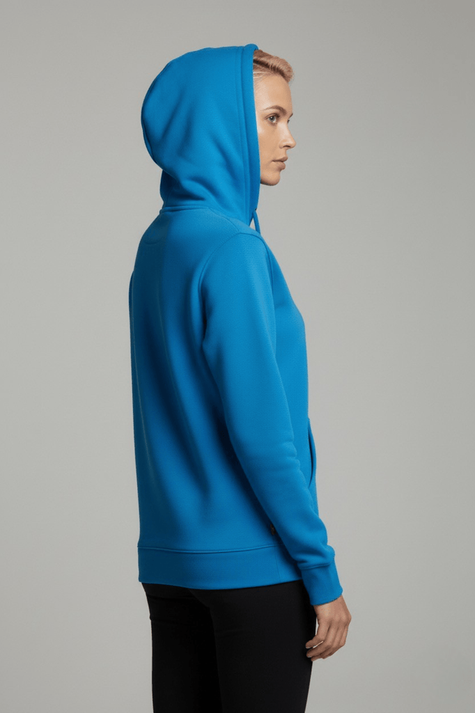 Sweatshirt Bleu Roi | Coton Bio | galerie suisse® - Galerie Suisse® | Swiss Luxury Streetwear