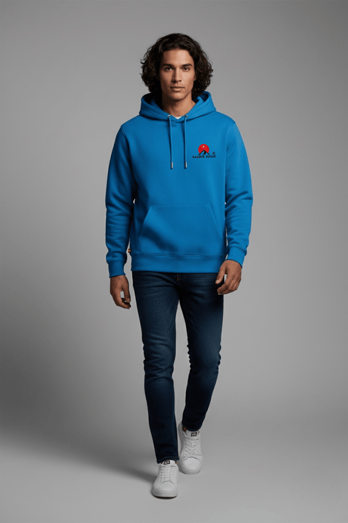Sweatshirt Bleu Roi | Coton Bio | galerie suisse® - Galerie Suisse® | Swiss Luxury Streetwear