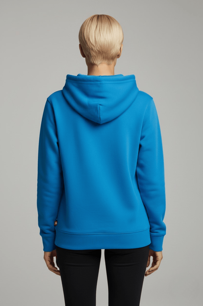 Sweatshirt Bleu Roi | Coton Bio | galerie suisse® - Galerie Suisse® | Swiss Luxury Streetwear