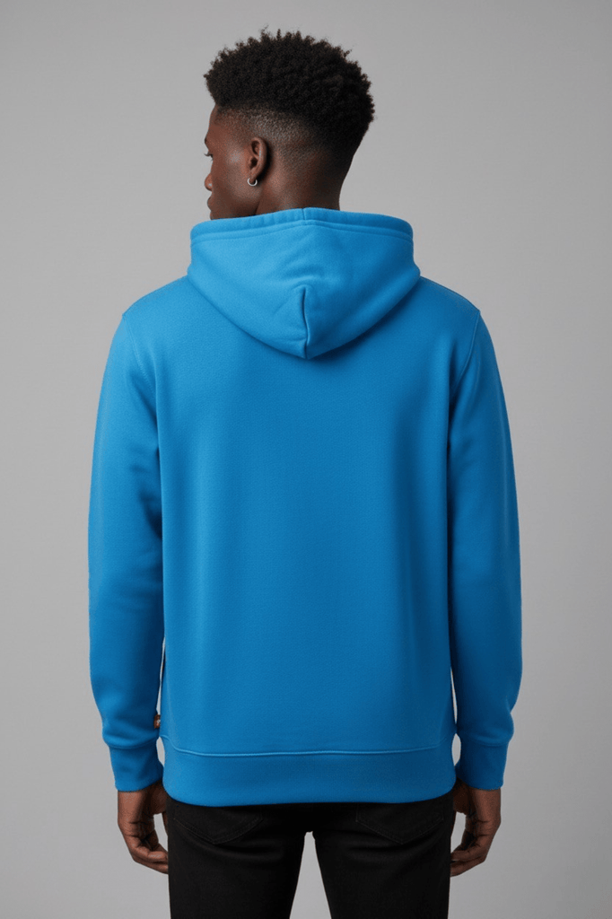 Sweatshirt Bleu Roi | Coton Bio | galerie suisse® - Galerie Suisse® | Swiss Luxury Streetwear