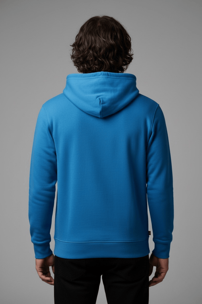 Sweatshirt Bleu Roi | Coton Bio | galerie suisse® - Galerie Suisse® | Swiss Luxury Streetwear