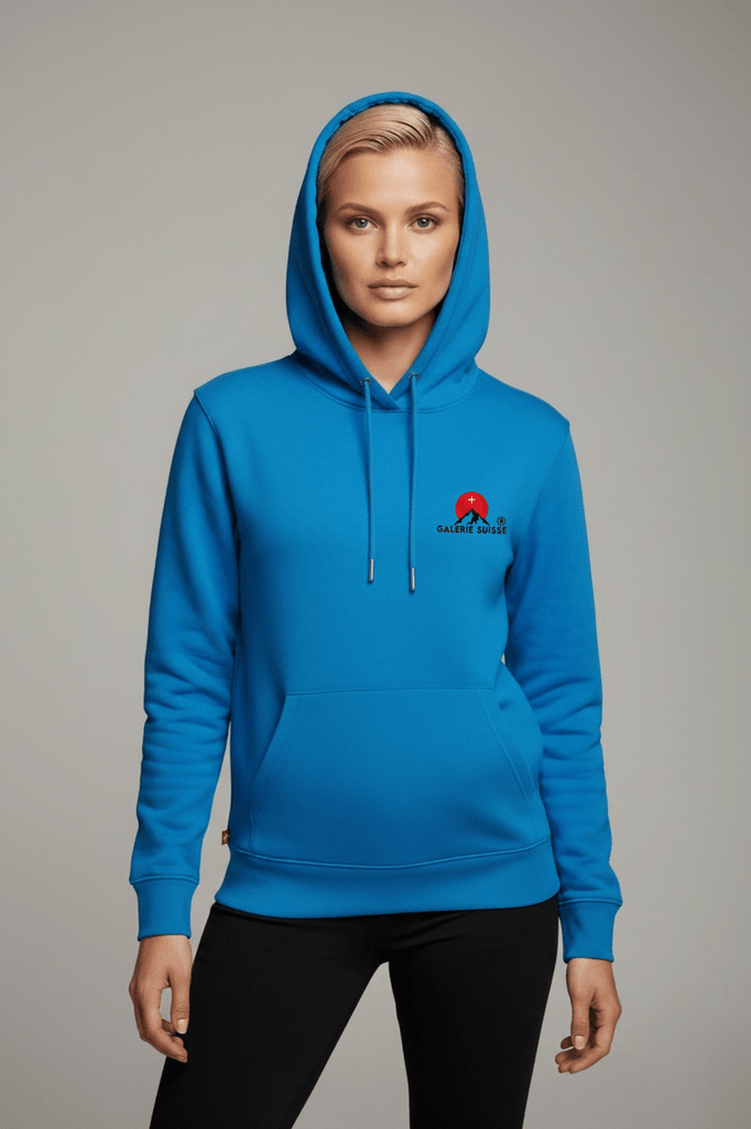 Sweatshirt Bleu Roi | Coton Bio | galerie suisse® - Galerie Suisse® | Swiss Luxury Streetwear