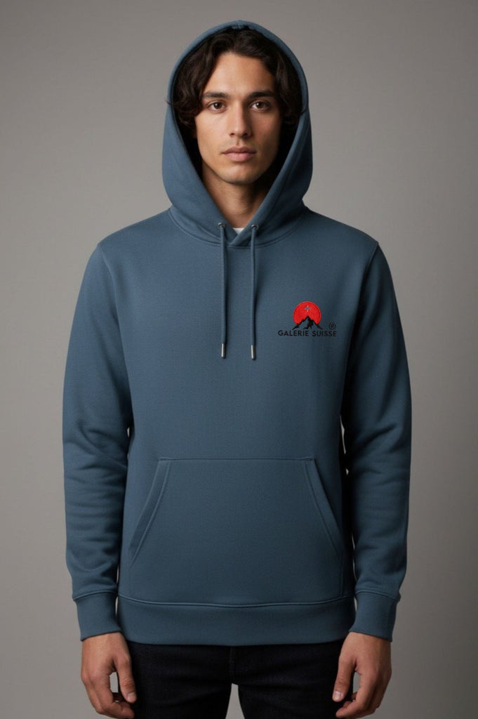 Sweatshirt Gris | Coton Bio | galerie suisse® - Galerie Suisse® | Swiss Luxury Streetwear