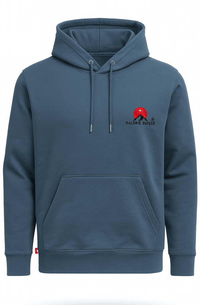Sweatshirt Gris | Coton Bio | galerie suisse® - Galerie Suisse® | Swiss Luxury Streetwear