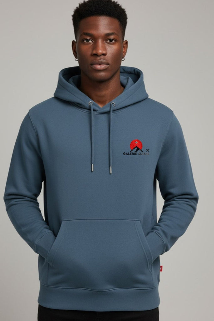 Sweatshirt Gris | Coton Bio | galerie suisse® - Galerie Suisse® | Swiss Luxury Streetwear