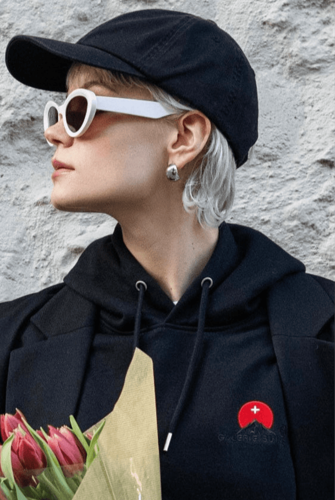 Sweatshirt Noir | Coton Bio | galerie suisse® - Galerie Suisse® | Swiss Luxury Streetwear