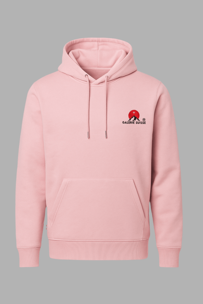 Sweatshirt Pink | Coton Bio | galerie suisse® - Galerie Suisse® | Swiss Luxury Streetwear