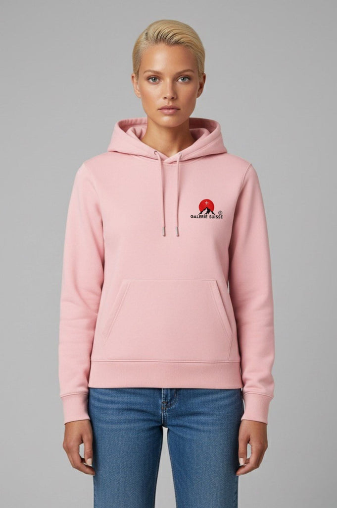 Sweatshirt Pink | Coton Bio | galerie suisse® - Galerie Suisse® | Swiss Luxury Streetwear