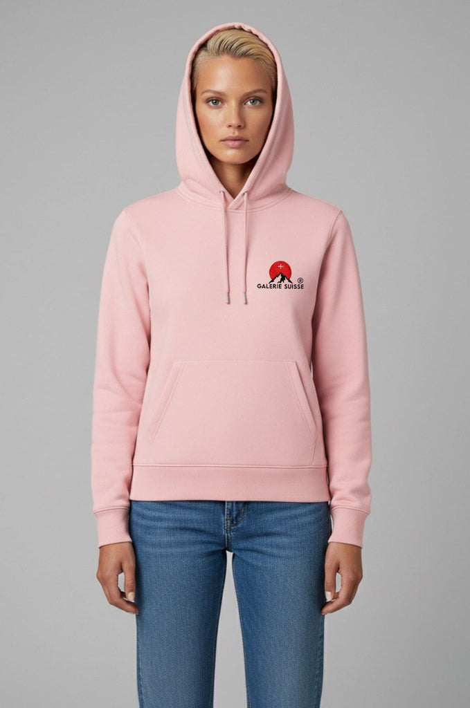 Sweatshirt Pink | Coton Bio | galerie suisse® - Galerie Suisse® | Swiss Luxury Streetwear