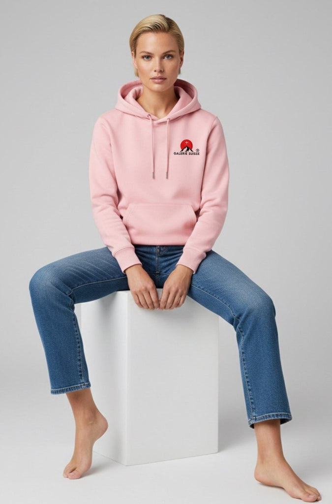 Sweatshirt Pink | Coton Bio | galerie suisse® - Galerie Suisse® | Swiss Luxury Streetwear