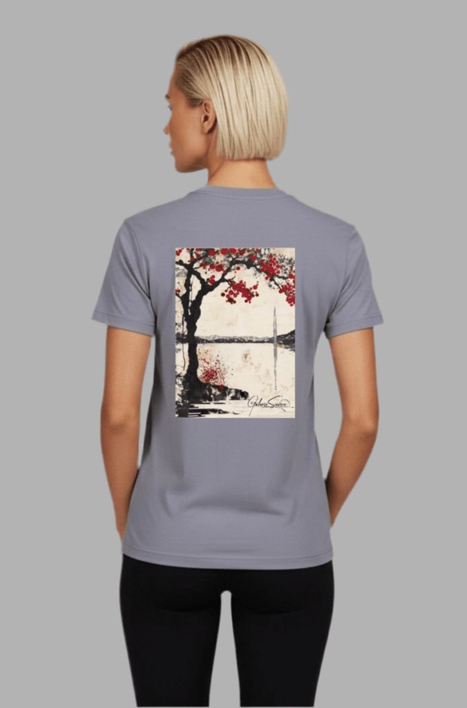 T-shirt Balle D'argent 270 g | Coton Bio | galerie suisse® - Galerie Suisse® | Swiss Luxury Streetwear