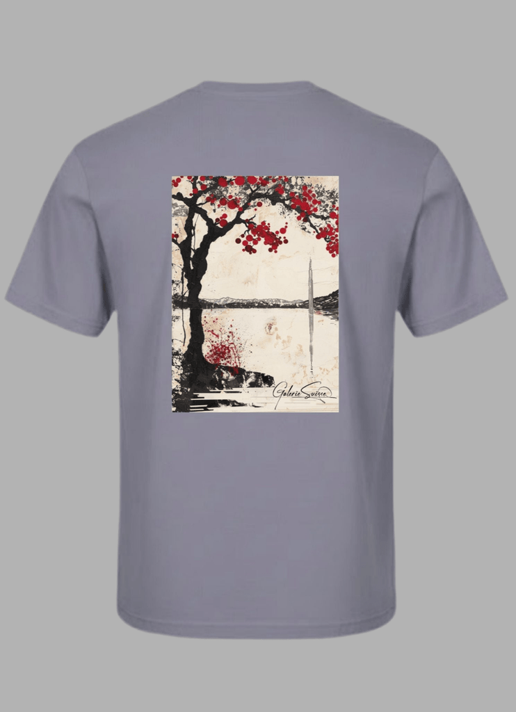 T-shirt Balle D'argent 270 g | Coton Bio | galerie suisse® - Galerie Suisse® | Swiss Luxury Streetwear