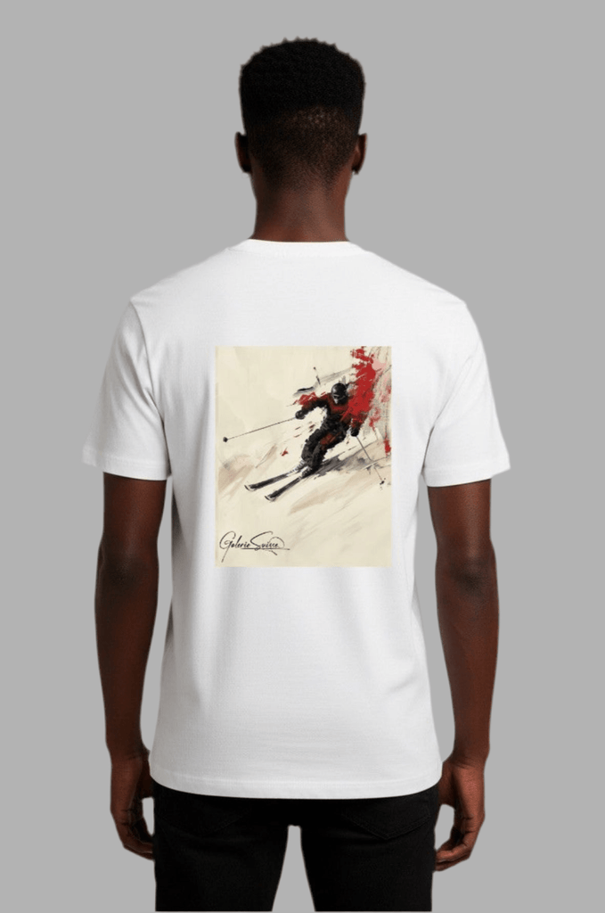 T-shirt Blanc 270 g | Coton Bio | galerie suisse® - Galerie Suisse® | Swiss Luxury Streetwear