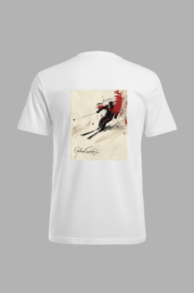 T-shirt Blanc 270 g | Coton Bio | galerie suisse® - Galerie Suisse® | Swiss Luxury Streetwear