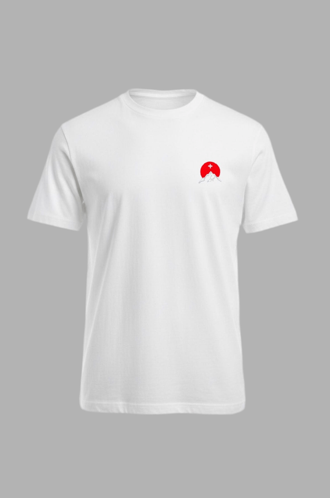 T-shirt Blanc 270 g | Coton Bio | galerie suisse® - Galerie Suisse® | Swiss Luxury Streetwear